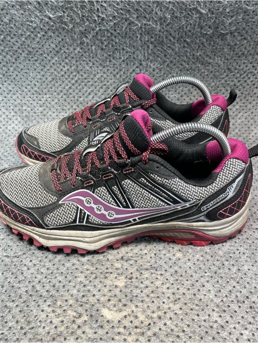 Saucony Excursion TR10 Trail Shoes Size 9 Women’s